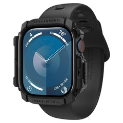 PUZDRO SPIGEN RUGGED ARMOR APPLE WATCH 10 (42 MM) MATTE BLACK