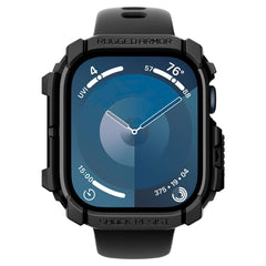 PUZDRO SPIGEN RUGGED ARMOR APPLE WATCH 10 (42 MM) MATTE BLACK