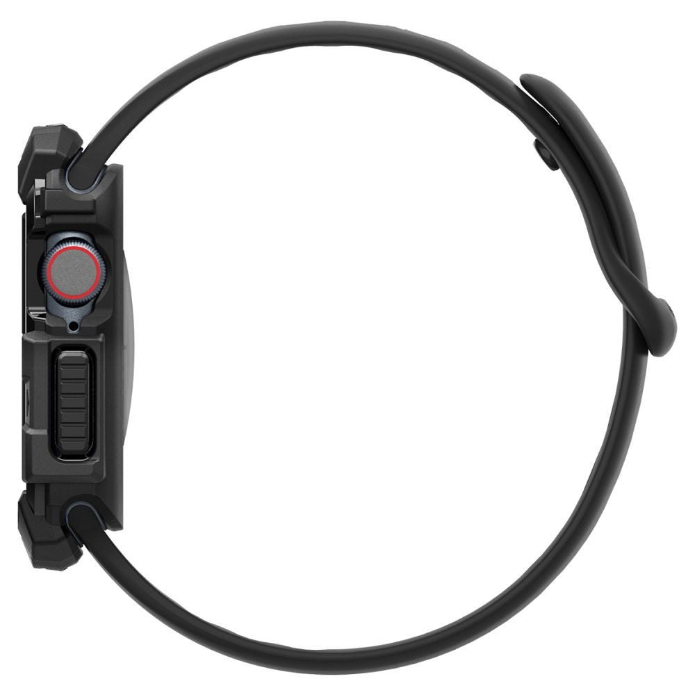 PUZDRO SPIGEN RUGGED ARMOR APPLE WATCH 10 (42 MM) MATTE BLACK