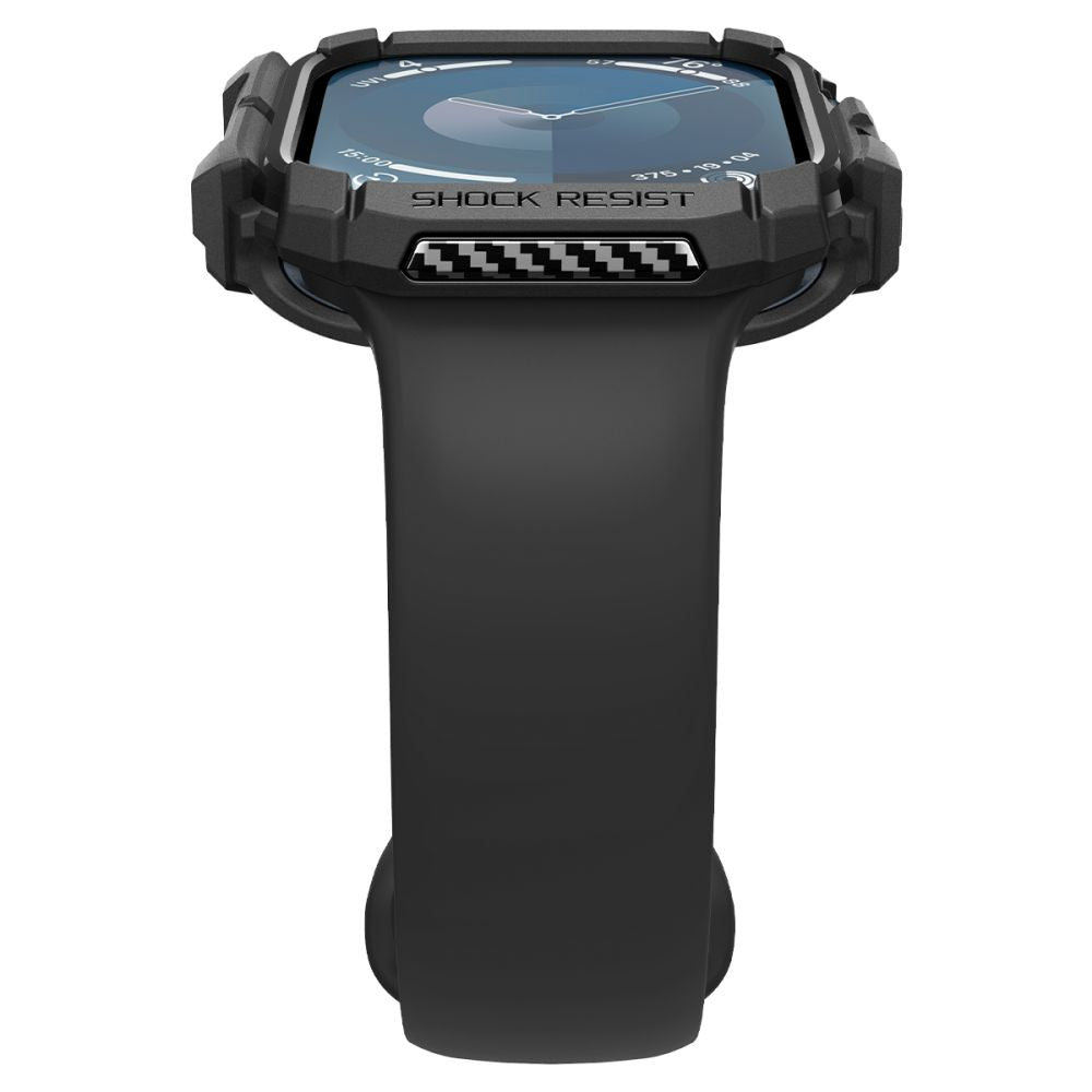 PUZDRO SPIGEN RUGGED ARMOR APPLE WATCH 10 (42 MM) MATTE BLACK