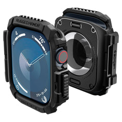 PUZDRO SPIGEN RUGGED ARMOR APPLE WATCH 10 (42 MM) MATTE BLACK
