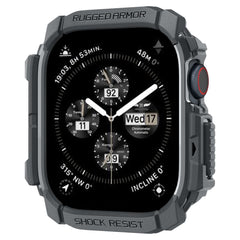 PUZDRO SPIGEN RUGGED ARMOR APPLE WATCH 10 (46 MM) DARK GREY