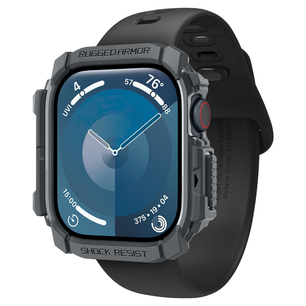 PUZDRO SPIGEN RUGGED ARMOR APPLE WATCH 10 (46 MM) DARK GREY