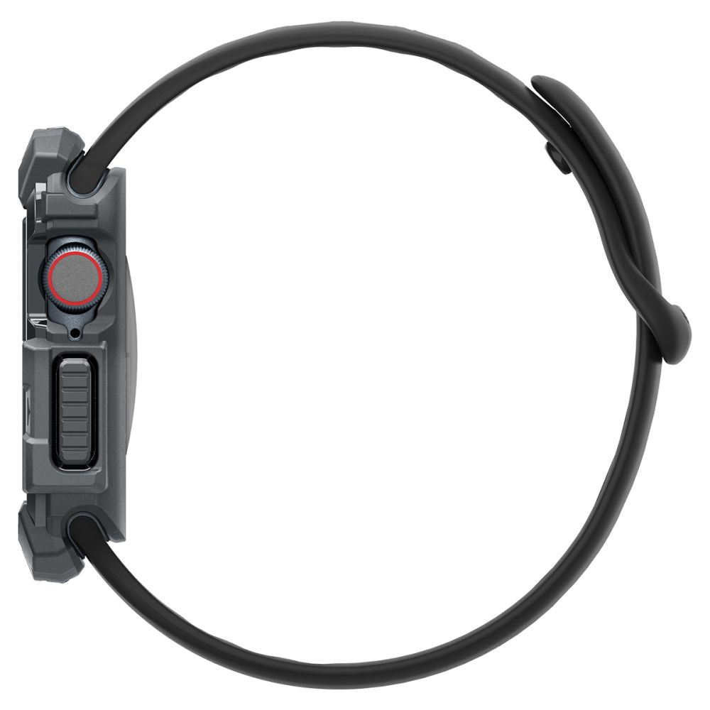 PUZDRO SPIGEN RUGGED ARMOR APPLE WATCH 10 (46 MM) DARK GREY