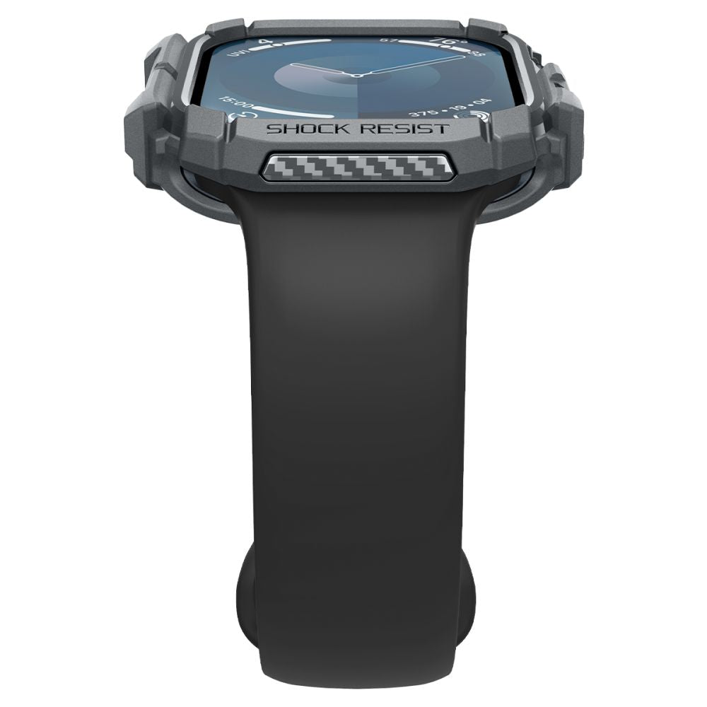 PUZDRO SPIGEN RUGGED ARMOR APPLE WATCH 10 (46 MM) DARK GREY