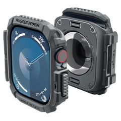 PUZDRO SPIGEN RUGGED ARMOR APPLE WATCH 10 (46 MM) DARK GREY
