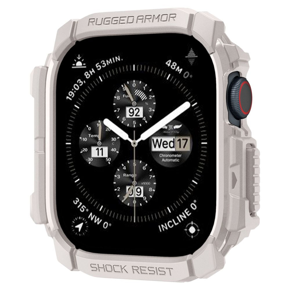 PUZDRO SPIGEN RUGGED ARMOR APPLE WATCH 10 (46 MM) DUNE BEIGE