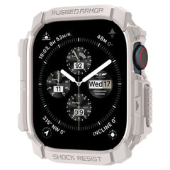 PUZDRO SPIGEN RUGGED ARMOR APPLE WATCH 10 (46 MM) DUNE BEIGE