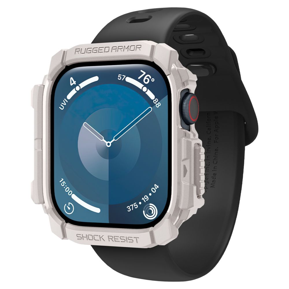 PUZDRO SPIGEN RUGGED ARMOR APPLE WATCH 10 (46 MM) DUNE BEIGE