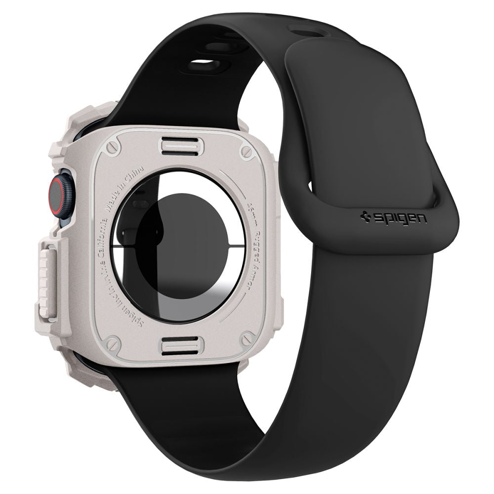 PUZDRO SPIGEN RUGGED ARMOR APPLE WATCH 10 (46 MM) DUNE BEIGE