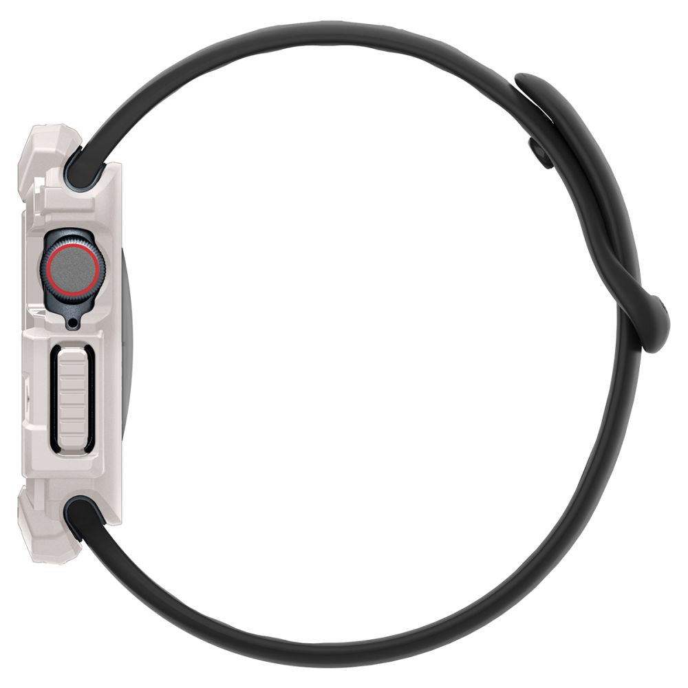 PUZDRO SPIGEN RUGGED ARMOR APPLE WATCH 10 (46 MM) DUNE BEIGE