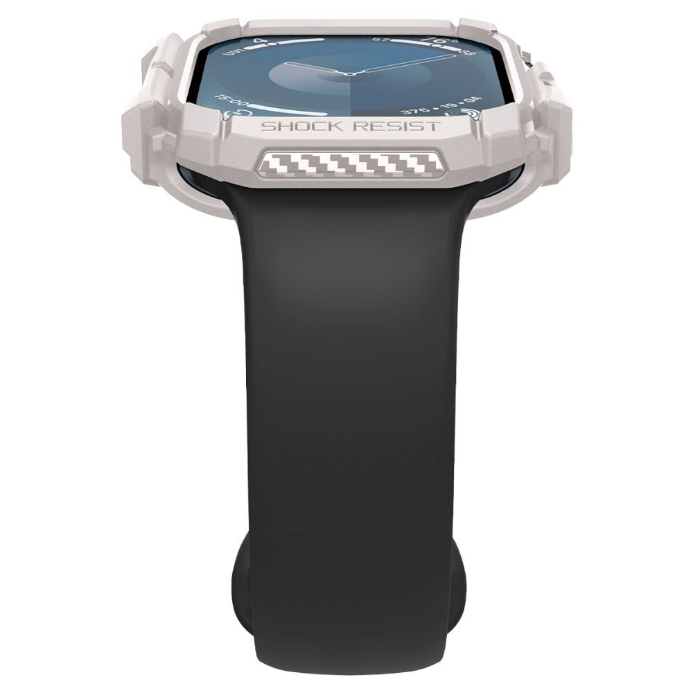 PUZDRO SPIGEN RUGGED ARMOR APPLE WATCH 10 (46 MM) DUNE BEIGE