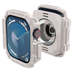 PUZDRO SPIGEN RUGGED ARMOR APPLE WATCH 10 (46 MM) DUNE BEIGE