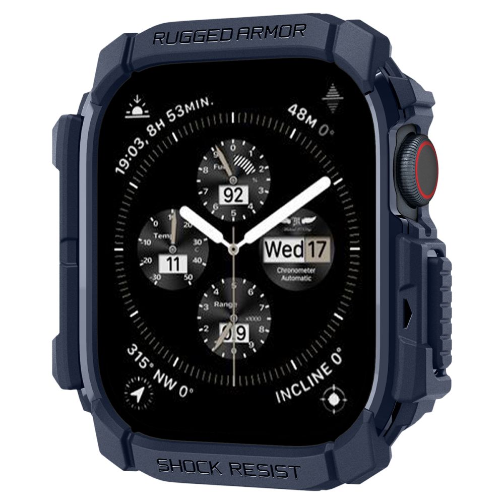 PUZDRO SPIGEN RUGGED ARMOR APPLE WATCH 10 (46 MM) NAVY BLUE