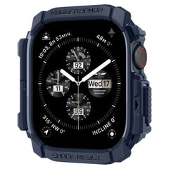 PUZDRO SPIGEN RUGGED ARMOR APPLE WATCH 10 (46 MM) NAVY BLUE