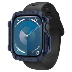PUZDRO SPIGEN RUGGED ARMOR APPLE WATCH 10 (46 MM) NAVY BLUE
