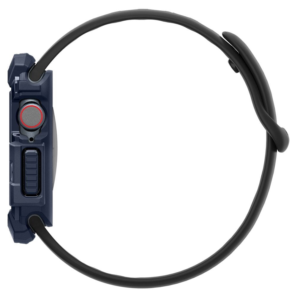 PUZDRO SPIGEN RUGGED ARMOR APPLE WATCH 10 (46 MM) NAVY BLUE