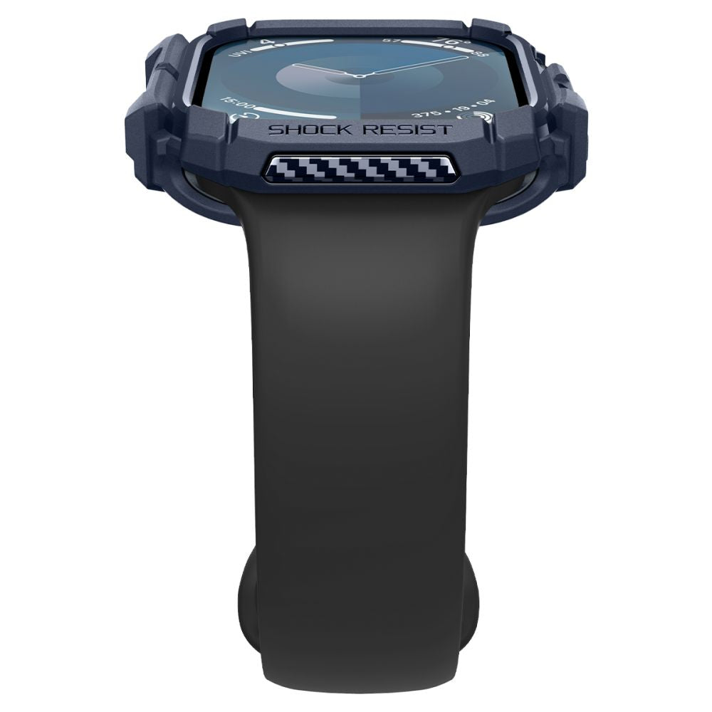 PUZDRO SPIGEN RUGGED ARMOR APPLE WATCH 10 (46 MM) NAVY BLUE