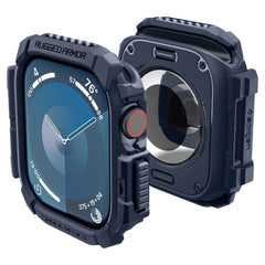 PUZDRO SPIGEN RUGGED ARMOR APPLE WATCH 10 (46 MM) NAVY BLUE