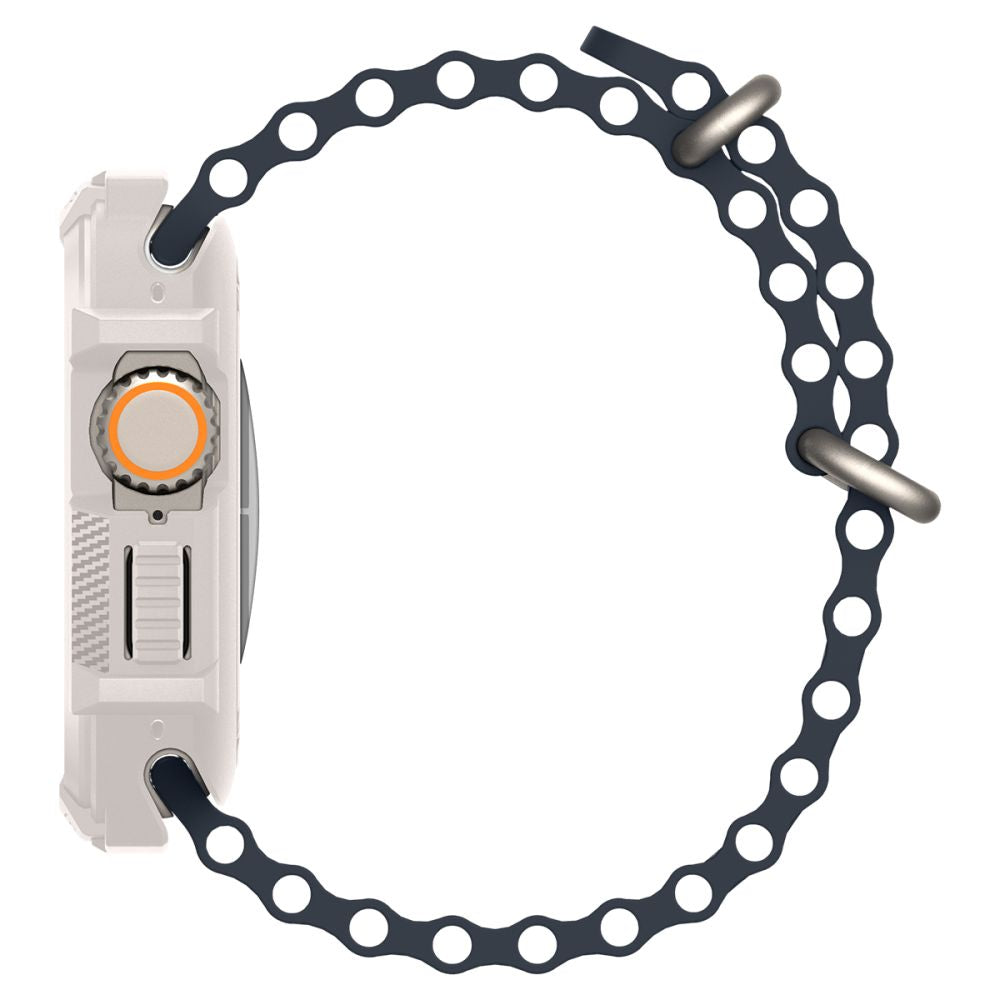OCHRANNÉ PUZDRO NA APPLE WATCH ULTRA 49 MM SPIGEN RUGGED ARMOR DUNE BEIGE