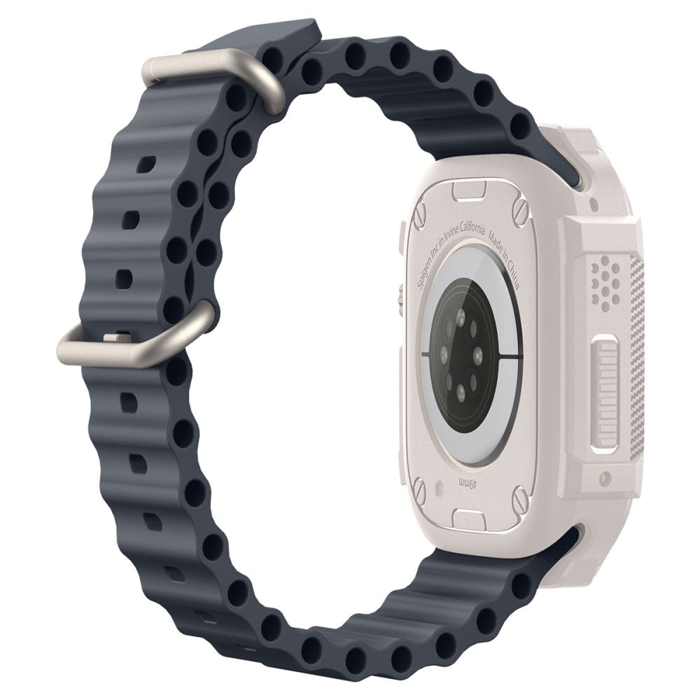 OCHRANNÉ PUZDRO NA APPLE WATCH ULTRA 49 MM SPIGEN RUGGED ARMOR DUNE BEIGE