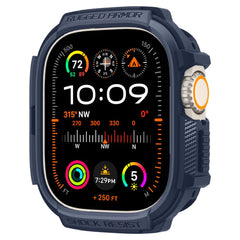 OCHRANNÉ PUZDRO NA APPLE WATCH ULTRA 49 MM SPIGEN RUGGED ARMOR NAVY BLUE