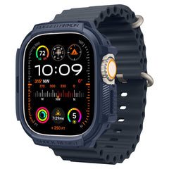 OCHRANNÉ PUZDRO NA APPLE WATCH ULTRA 49 MM SPIGEN RUGGED ARMOR NAVY BLUE