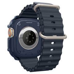 OCHRANNÉ PUZDRO NA APPLE WATCH ULTRA 49 MM SPIGEN RUGGED ARMOR NAVY BLUE