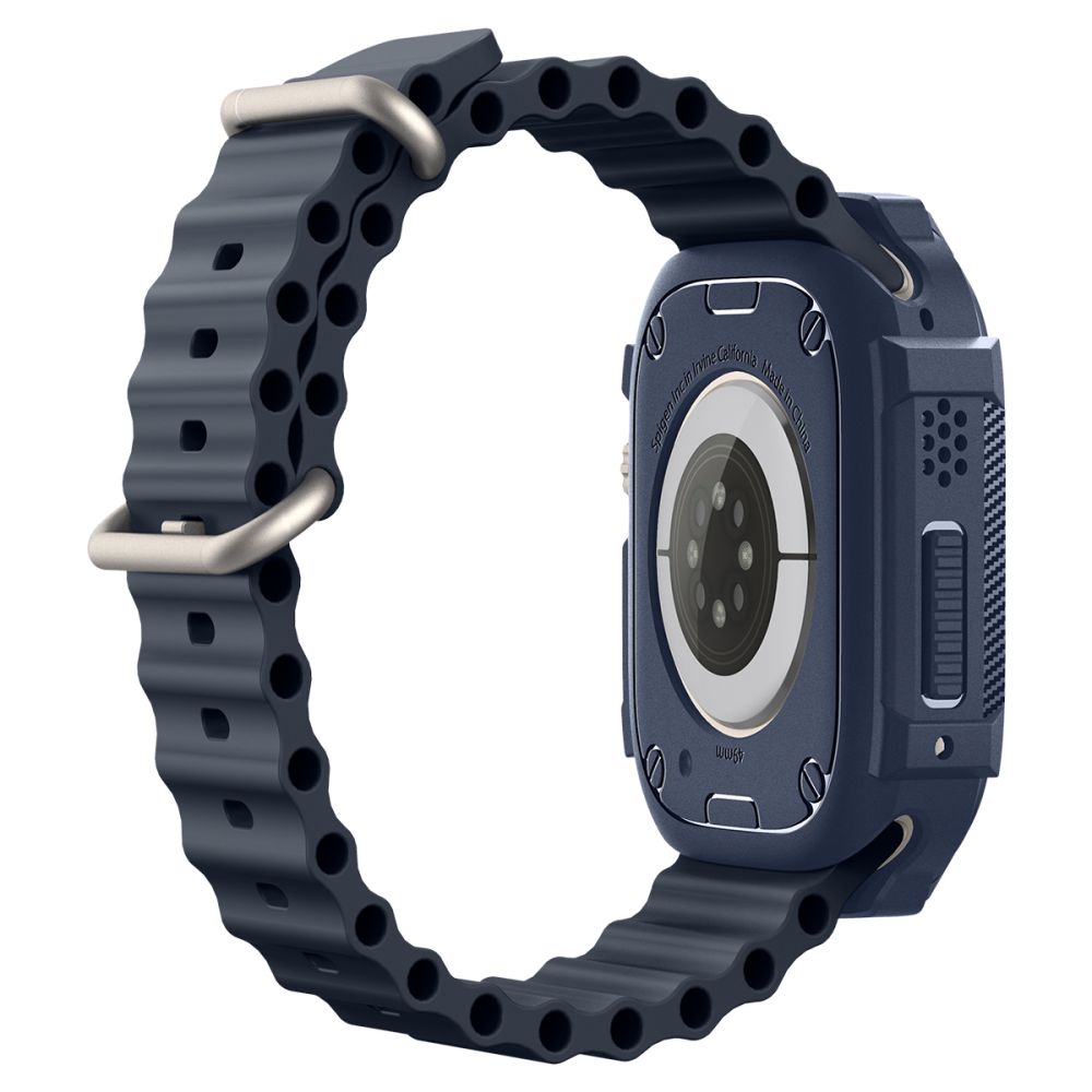 OCHRANNÉ PUZDRO NA APPLE WATCH ULTRA 49 MM SPIGEN RUGGED ARMOR NAVY BLUE
