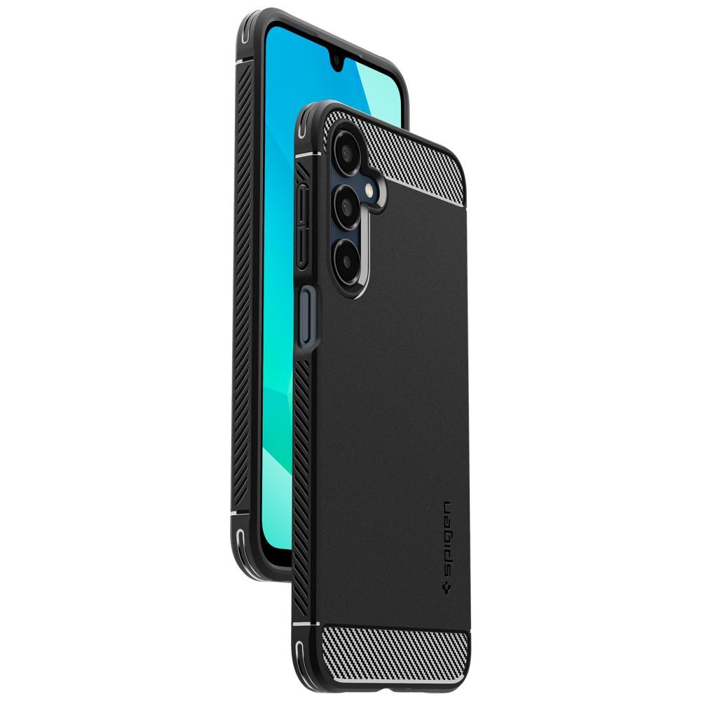 KRYT SPIGEN RUGGED ARMOR GALAXY A16 4G / 5G MATTE BLACK
