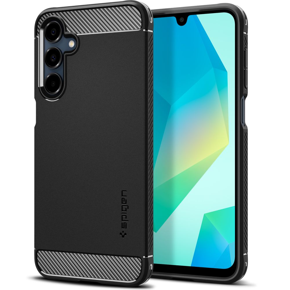 KRYT SPIGEN RUGGED ARMOR GALAXY A16 4G / 5G MATTE BLACK
