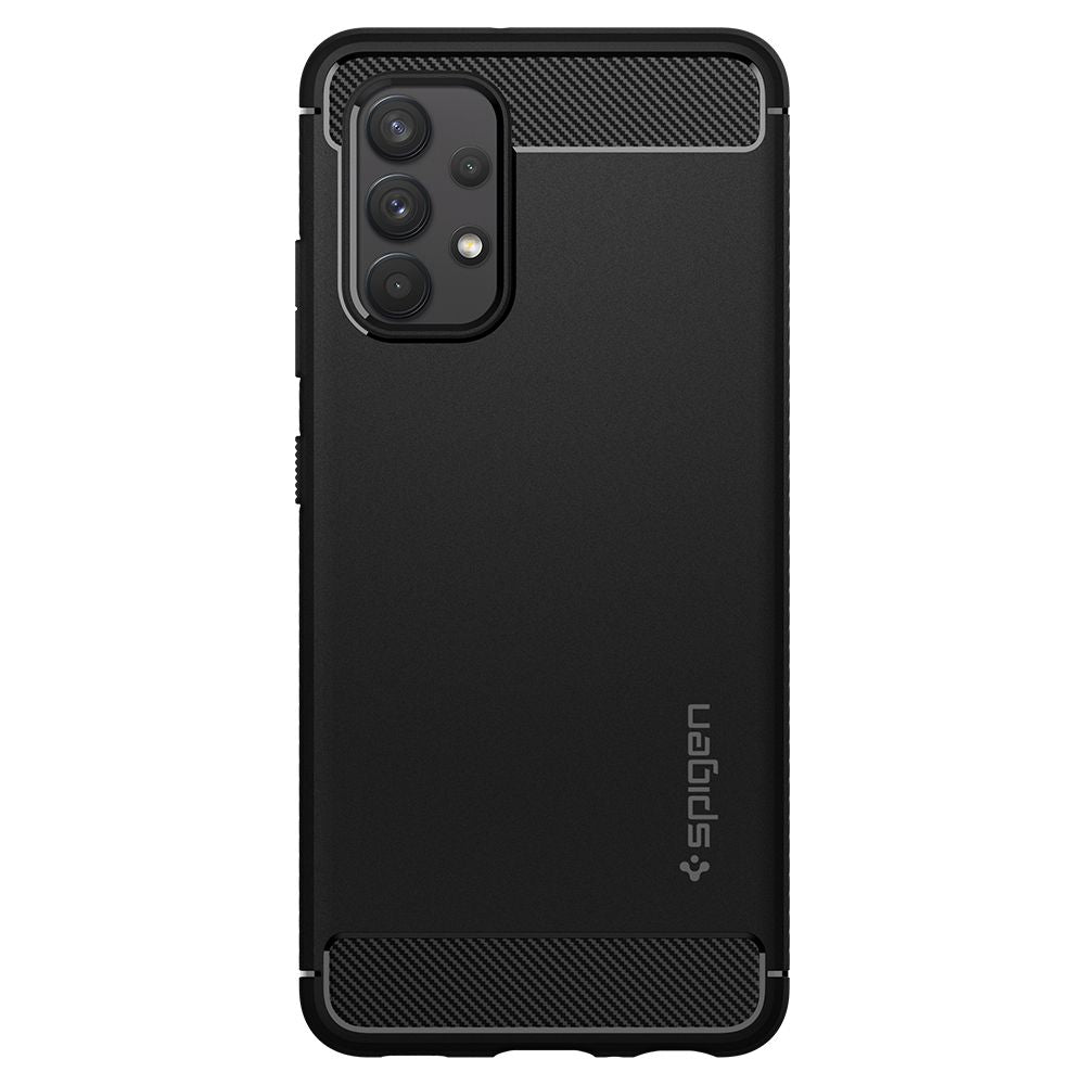 KRYT SPIGEN RUGGED ARMOR GALAXY A52 LTE/5G MATTE BLACK