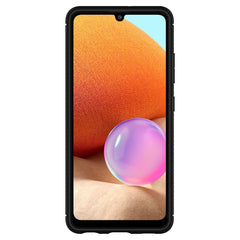 KRYT SPIGEN RUGGED ARMOR GALAXY A52 LTE/5G MATTE BLACK
