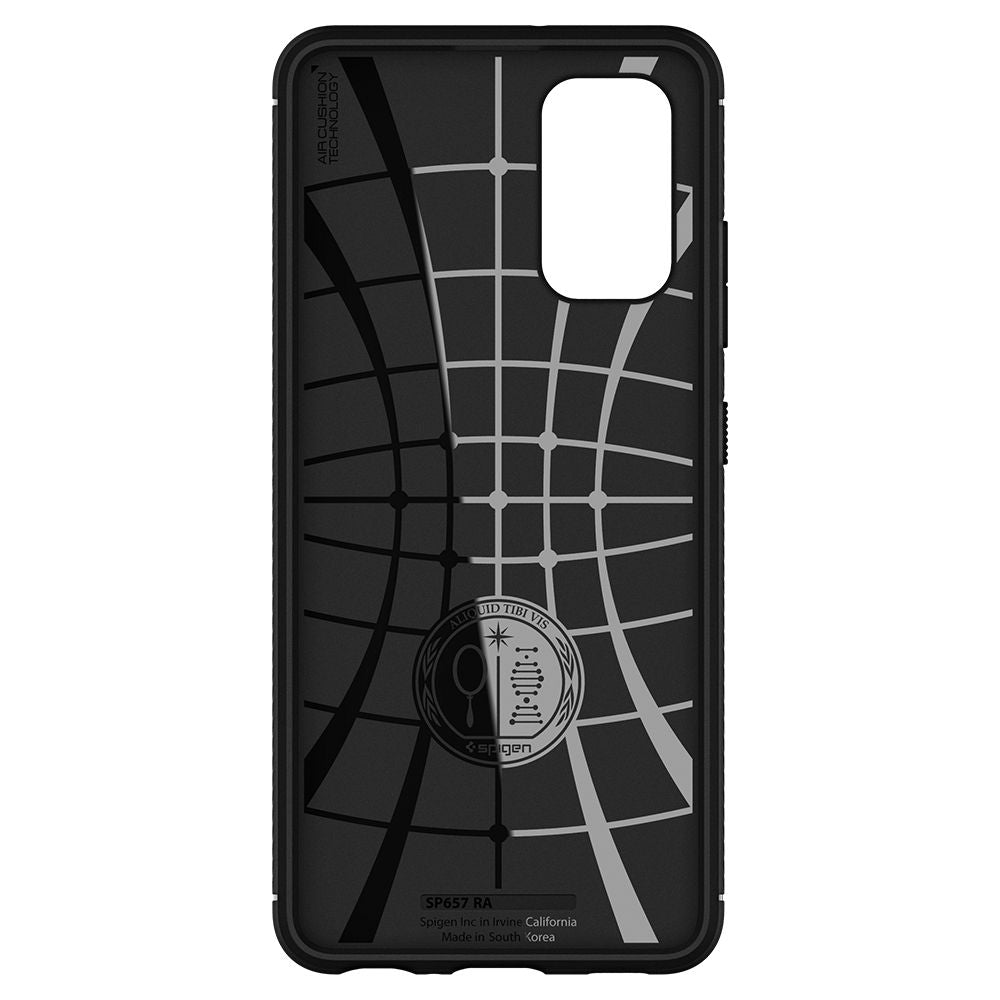 KRYT SPIGEN RUGGED ARMOR GALAXY A52 LTE/5G MATTE BLACK