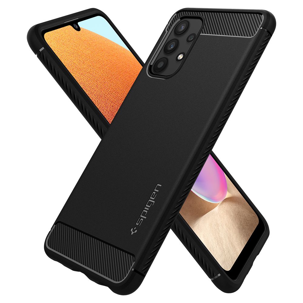 KRYT SPIGEN RUGGED ARMOR GALAXY A52 LTE/5G MATTE BLACK
