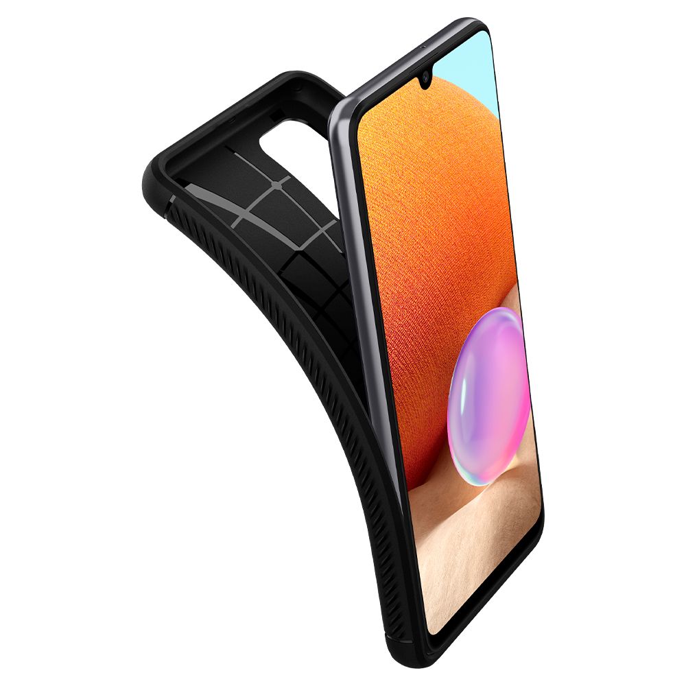 KRYT SPIGEN RUGGED ARMOR GALAXY A52 LTE/5G MATTE BLACK