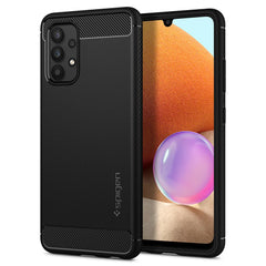 KRYT SPIGEN RUGGED ARMOR GALAXY A52 LTE/5G MATTE BLACK