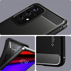 KRYT SPIGEN RUGGED ARMOR GALAXY A53 5G MATTE BLACK