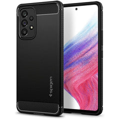 KRYT SPIGEN RUGGED ARMOR GALAXY A53 5G MATTE BLACK
