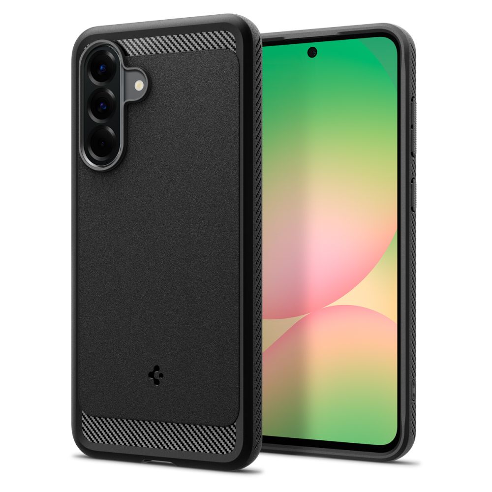 KRYT SPIGEN RUGGED ARMOR GALAXY A56 5G MATTE BLACK