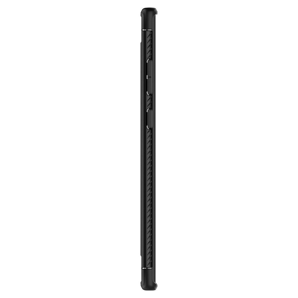  SPIGEN RUGGED ARMOR GALAXY NOTE 10+ PLUS MATTE BLACK