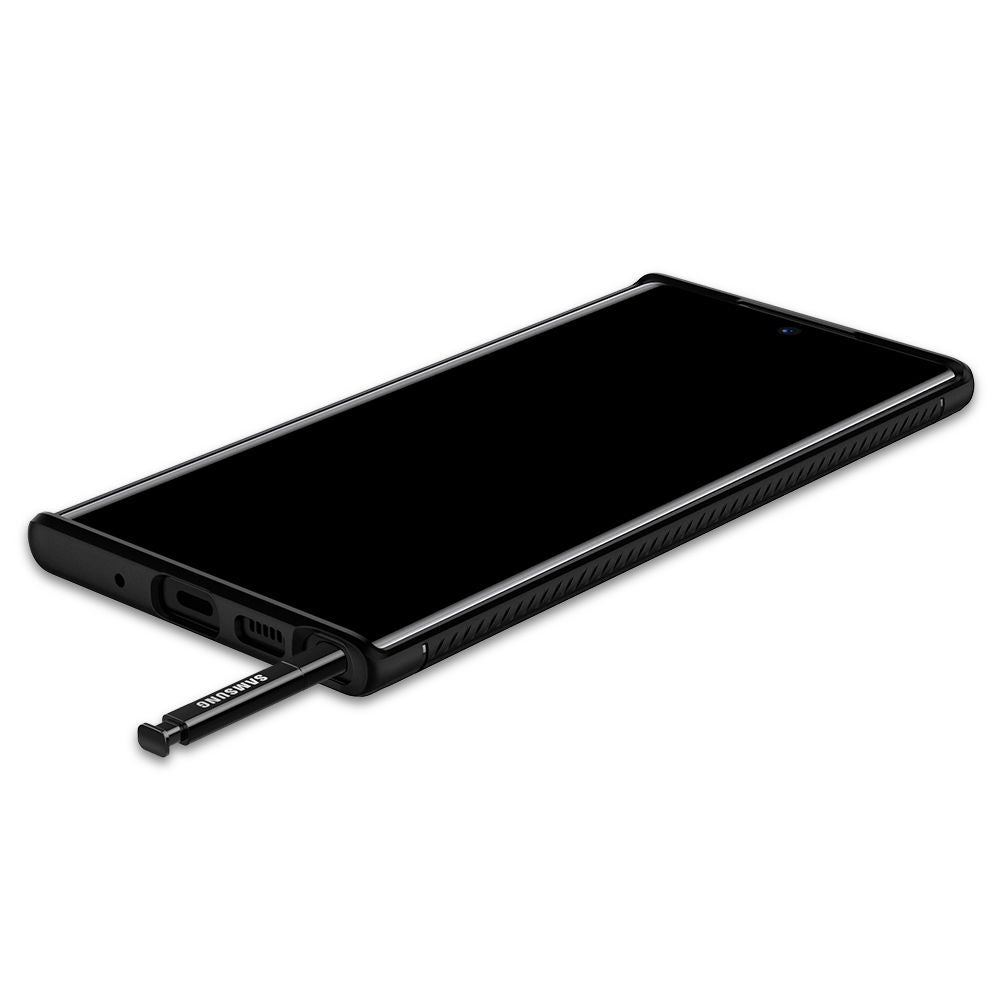  SPIGEN RUGGED ARMOR GALAXY NOTE 10+ PLUS MATTE BLACK