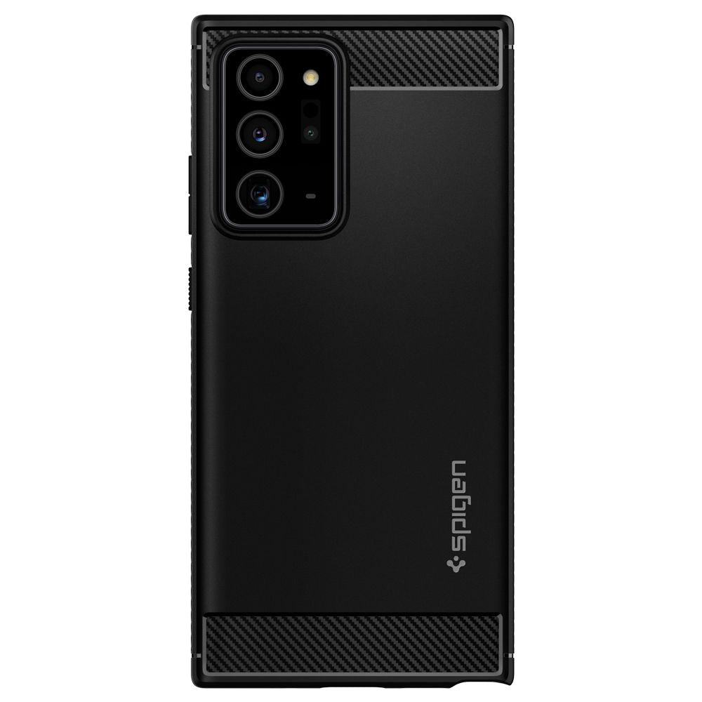  SPIGEN RUGGED ARMOR GALAXY NOTE 20 ULTRA MATTE BLACK