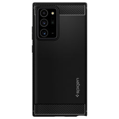  SPIGEN RUGGED ARMOR GALAXY NOTE 20 ULTRA MATTE BLACK