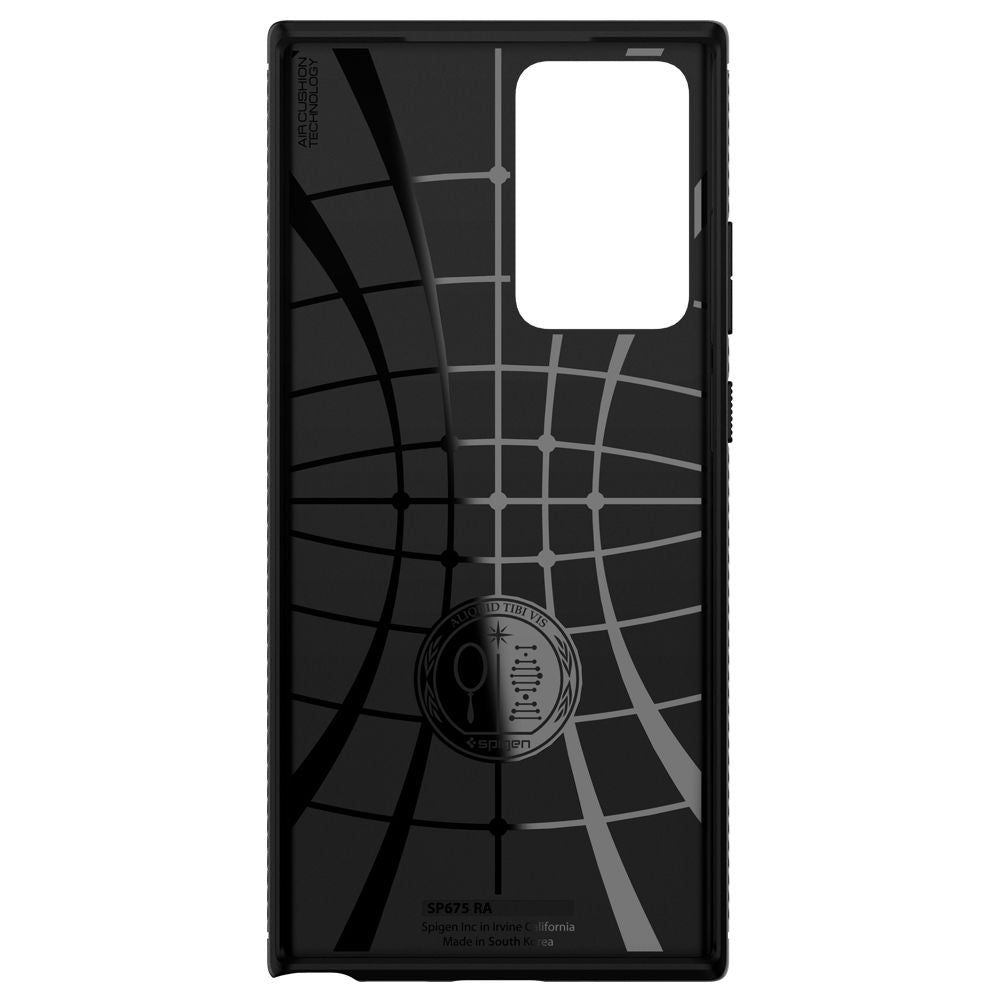  SPIGEN RUGGED ARMOR GALAXY NOTE 20 ULTRA MATTE BLACK