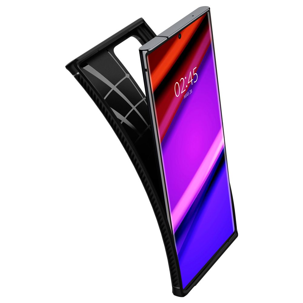  SPIGEN RUGGED ARMOR GALAXY NOTE 20 ULTRA MATTE BLACK