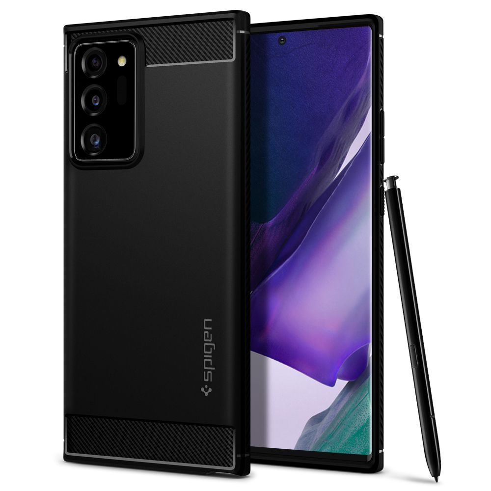  SPIGEN RUGGED ARMOR GALAXY NOTE 20 ULTRA MATTE BLACK