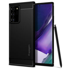  SPIGEN RUGGED ARMOR GALAXY NOTE 20 ULTRA MATTE BLACK