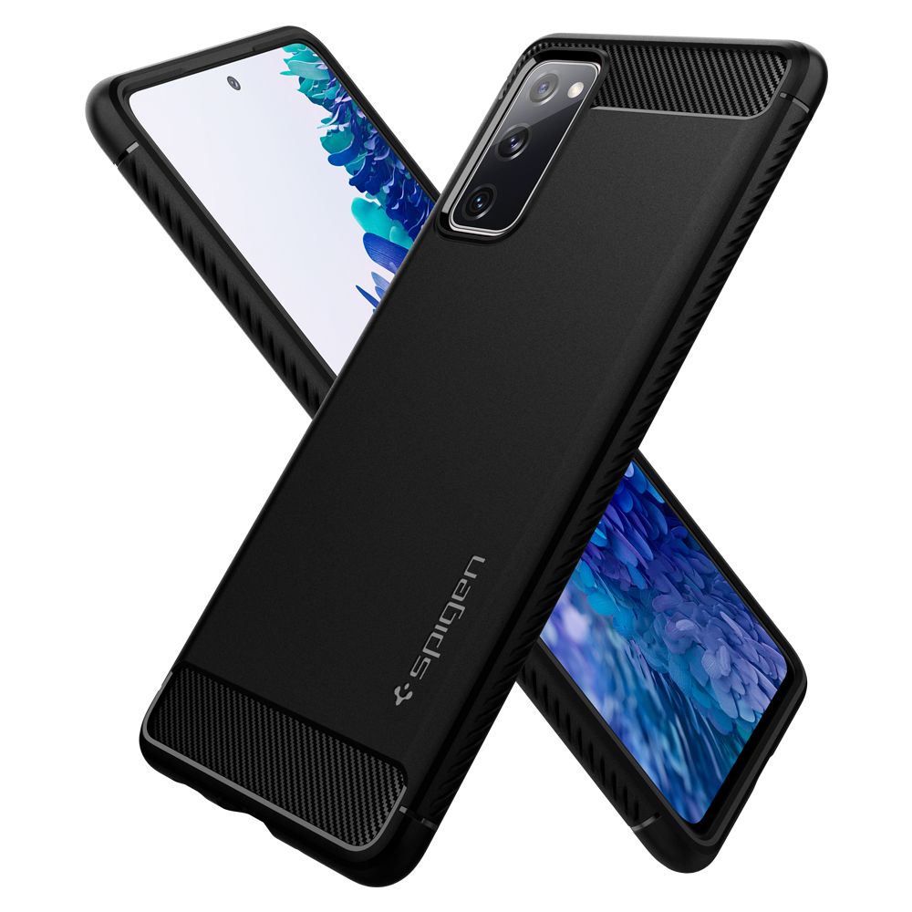 KRYT SPIGEN RUGGED ARMOR GALAXY S20 FE MATTE BLACK