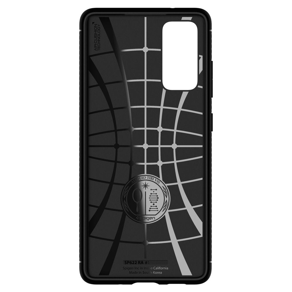 KRYT SPIGEN RUGGED ARMOR GALAXY S20 FE MATTE BLACK